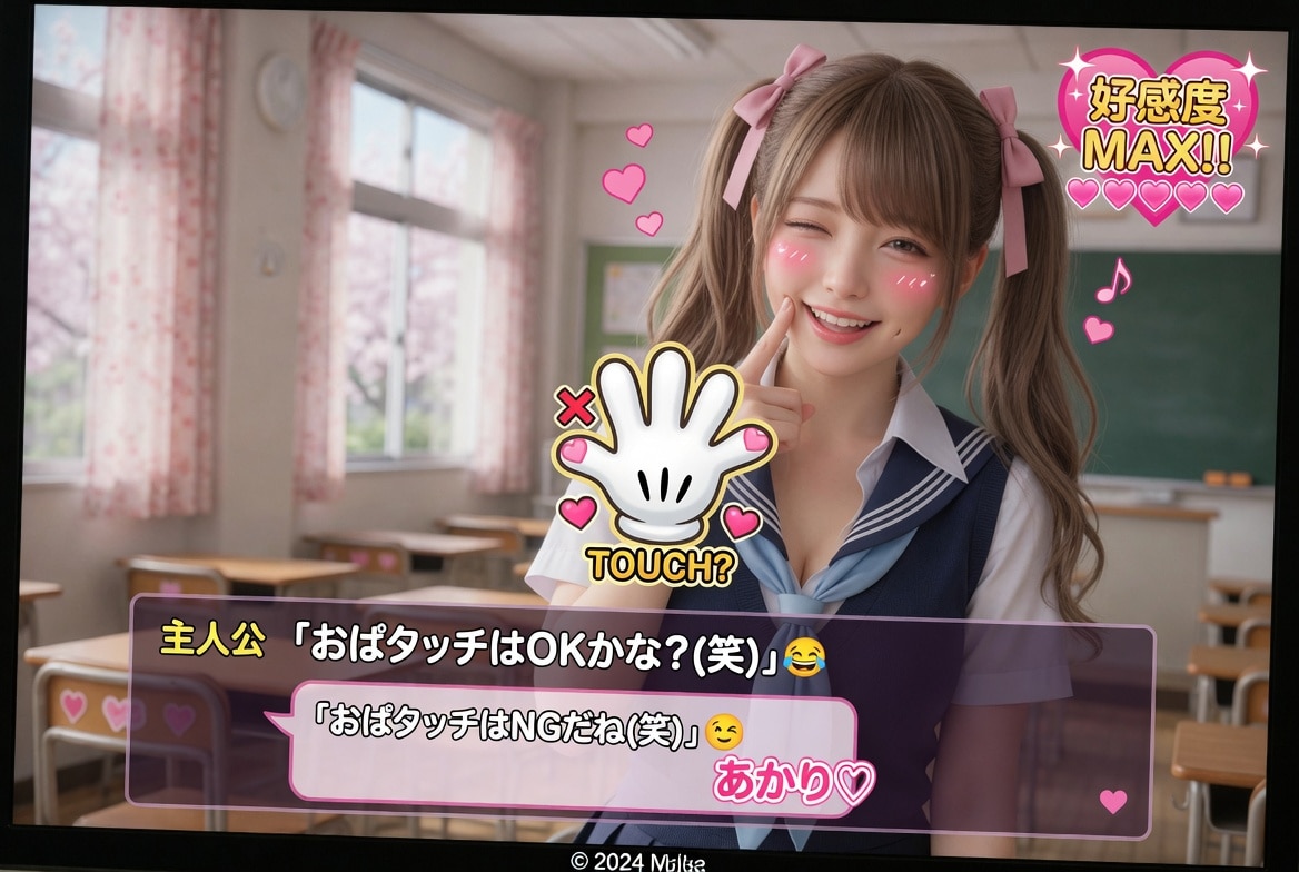おぱタッチ学園