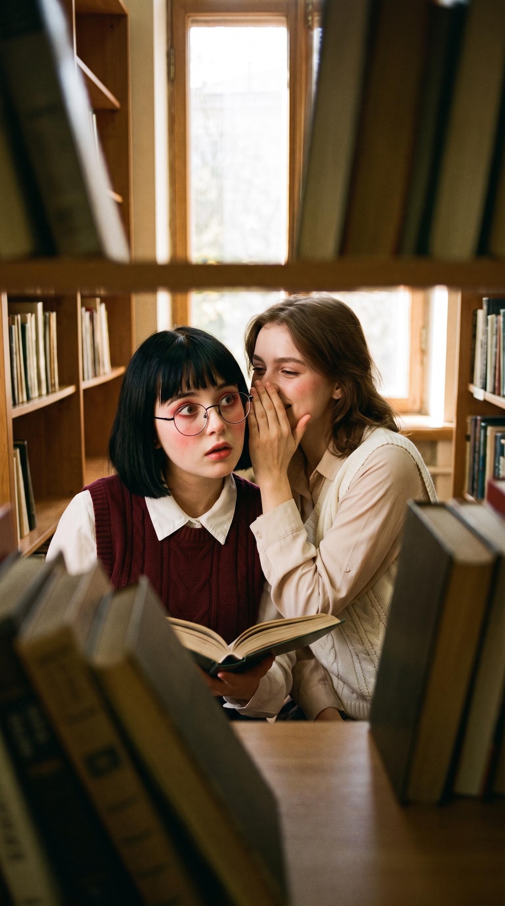 A Whisper Between the Shelves