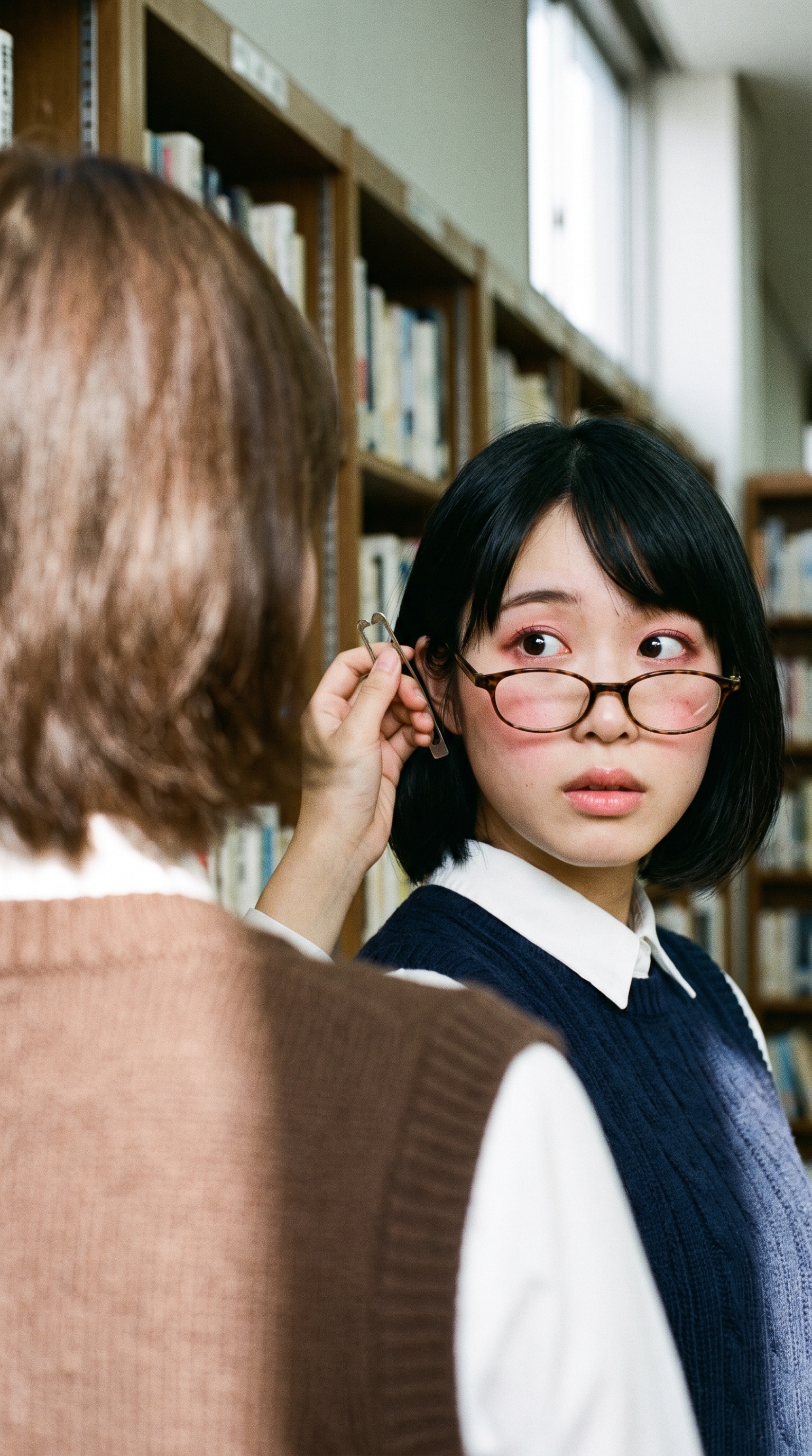 A Whisper Between the Shelves