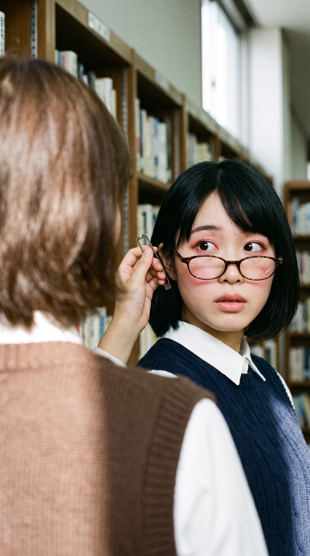 A Whisper Between the Shelves