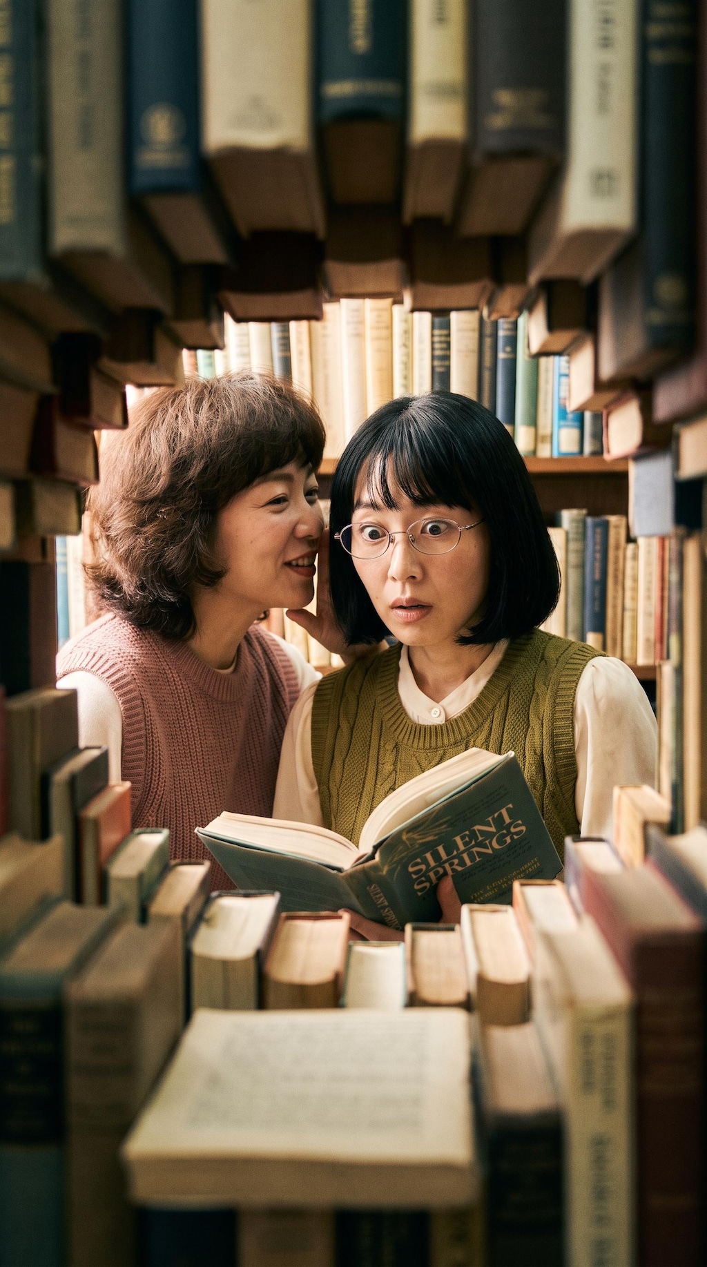 A Whisper Between the Shelves