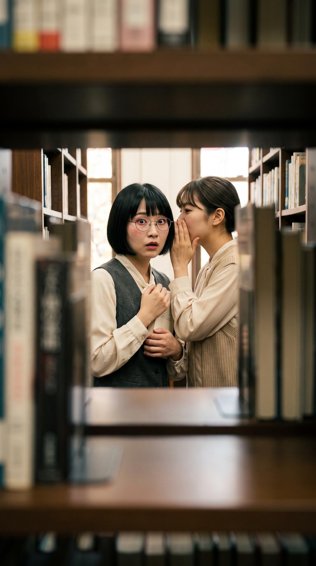 A Whisper Between the Shelves