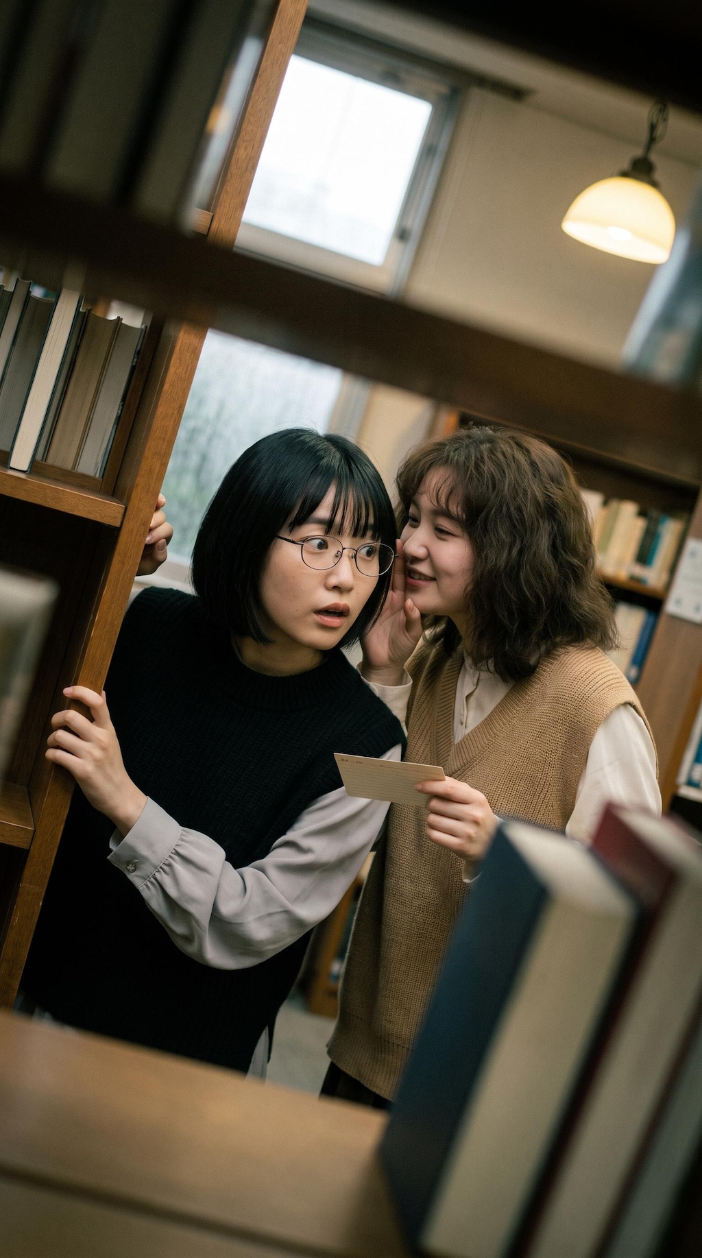 A Whisper Between the Shelves