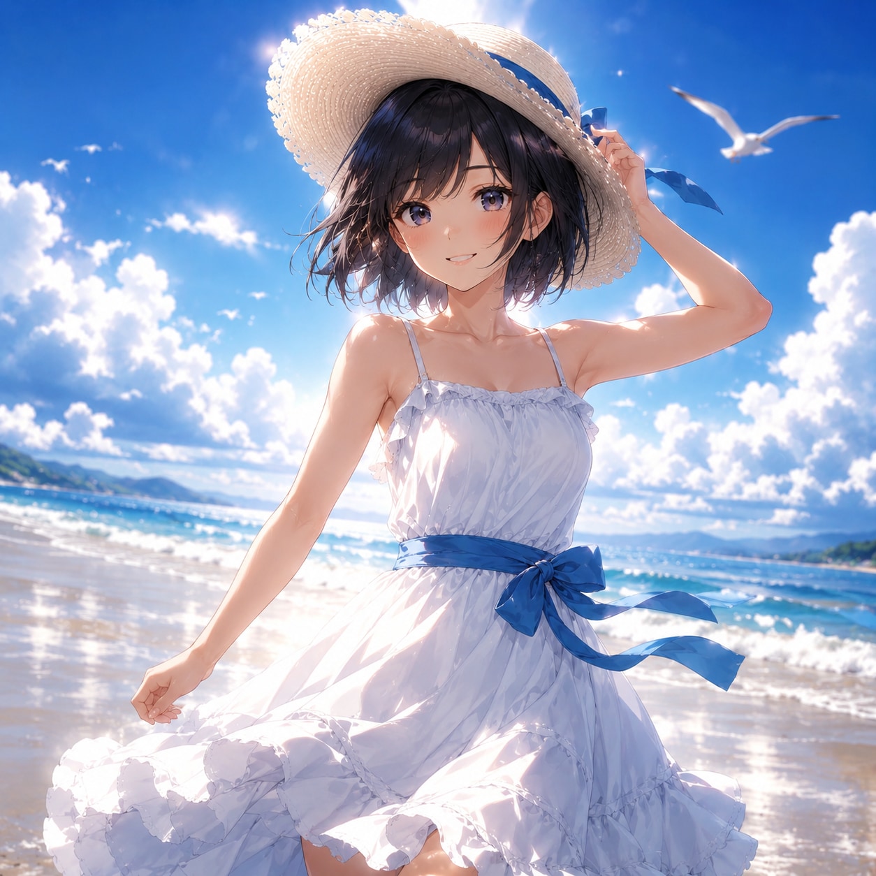 リゾート女子