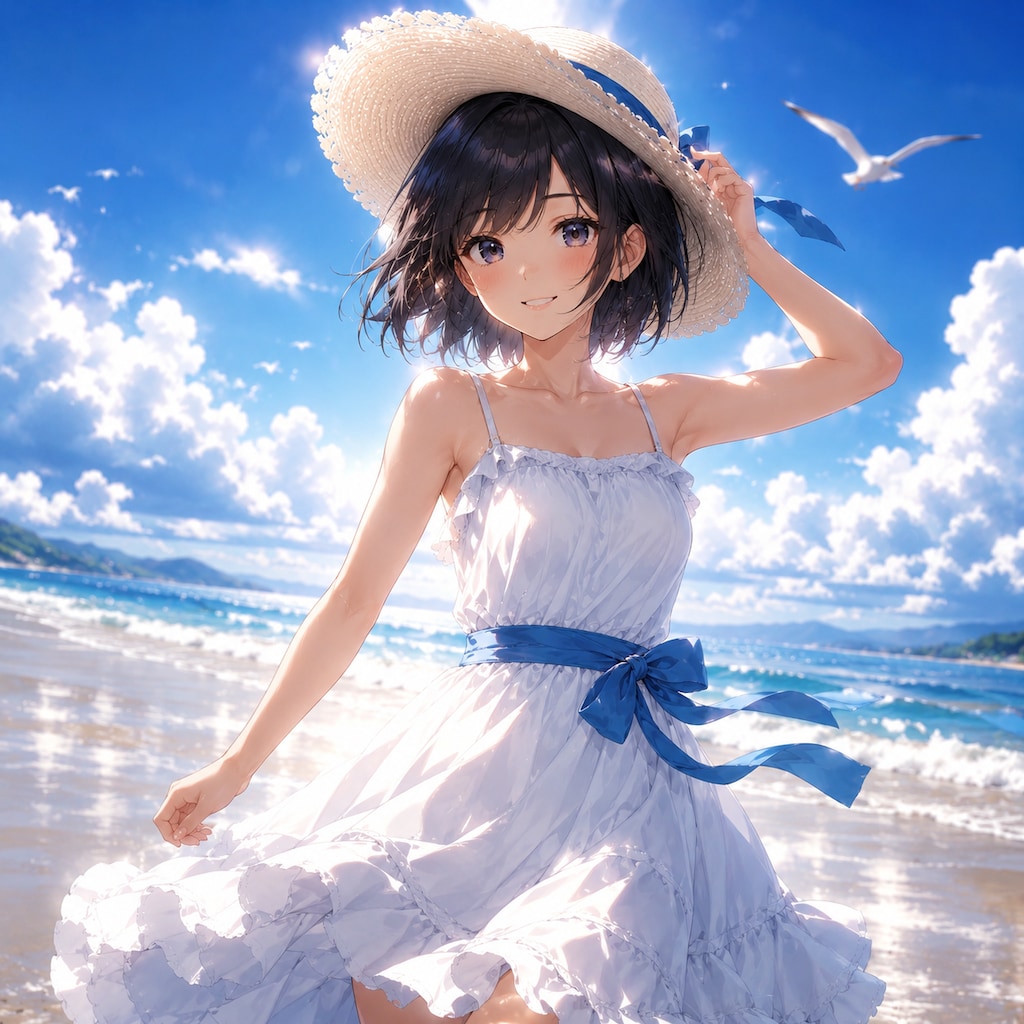 リゾート女子