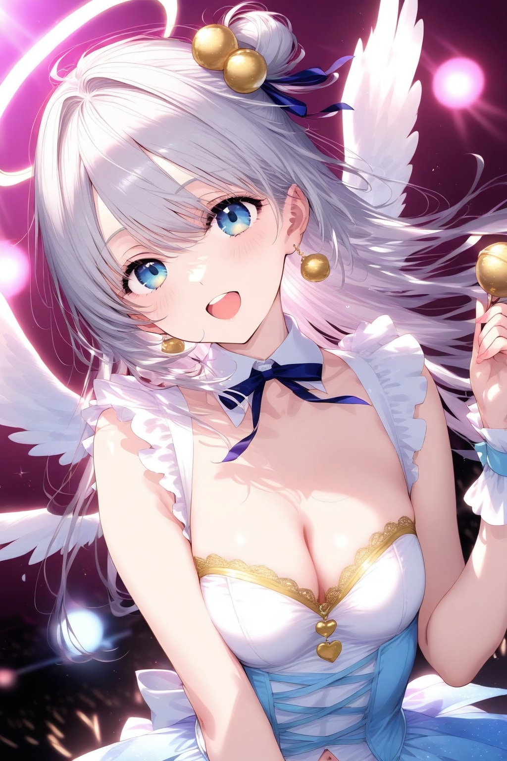 銀のエンゼル579 | の人気AIイラスト・グラビア