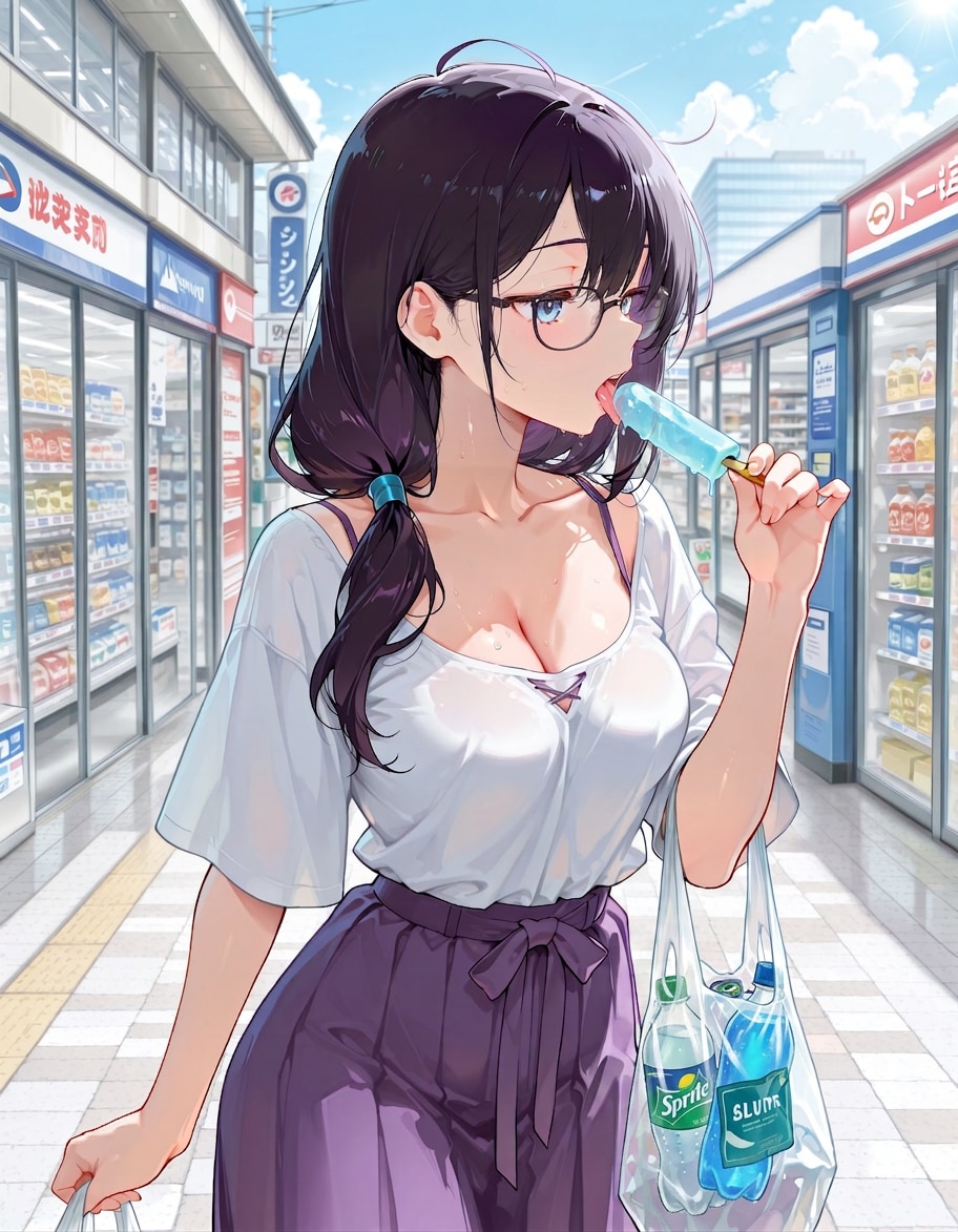 普段着の有圀さん | の人気AIイラスト・グラビア