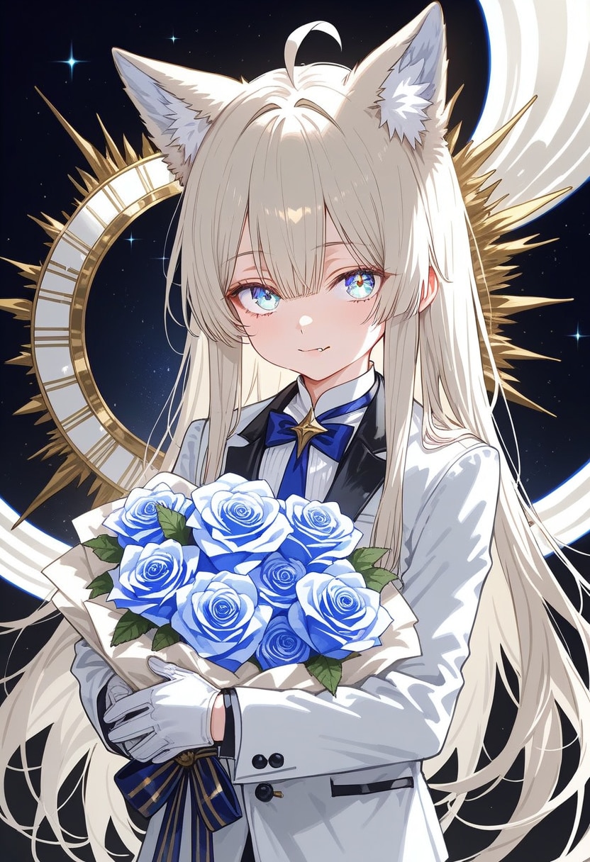 ネコミミバラ | の人気AIイラスト・グラビア