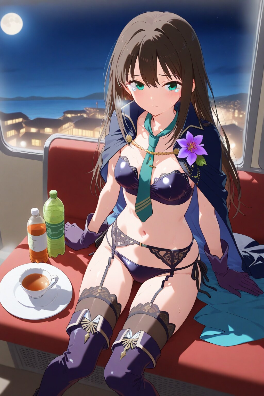 プリコネコラボ風衣装のしぶりん