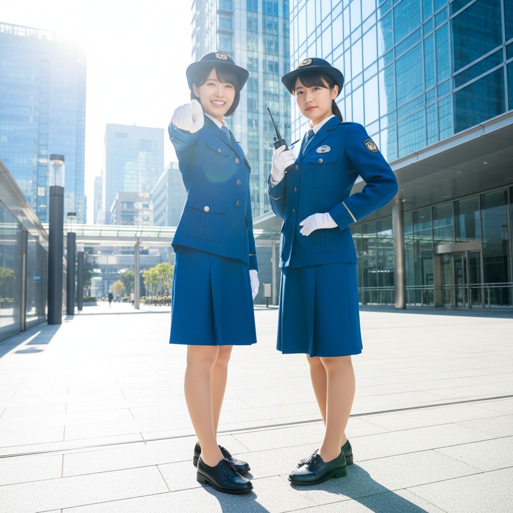 募集ポスター風