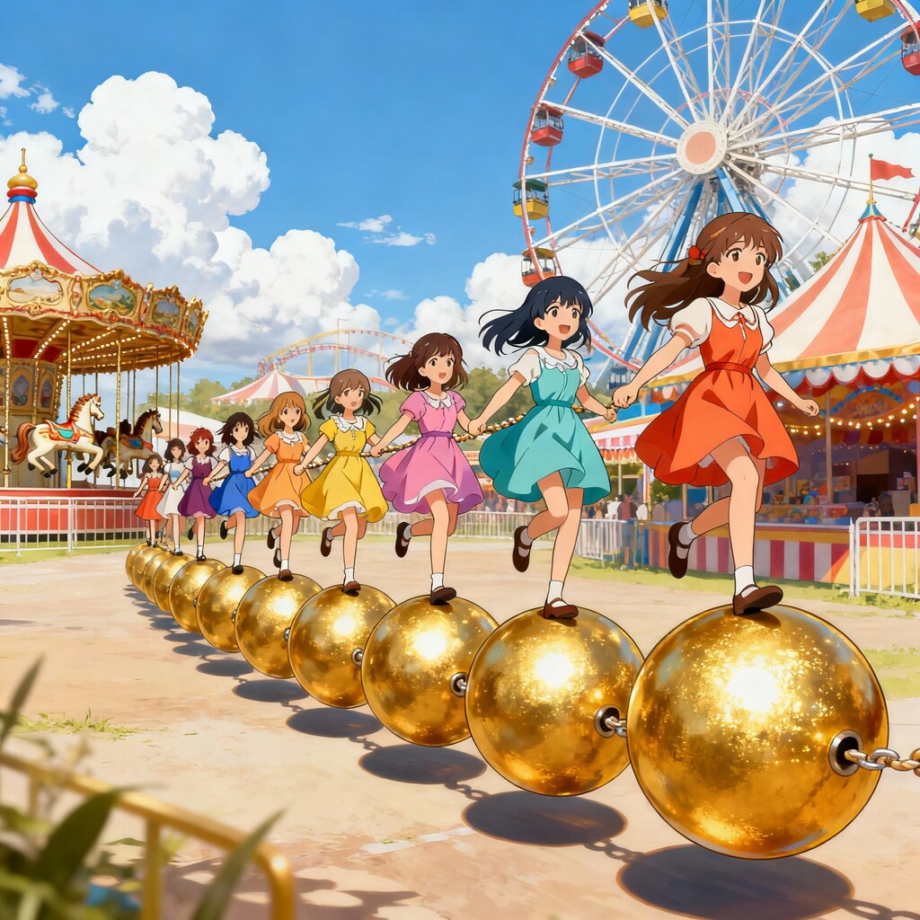 キンタマ遊園地_Seedream