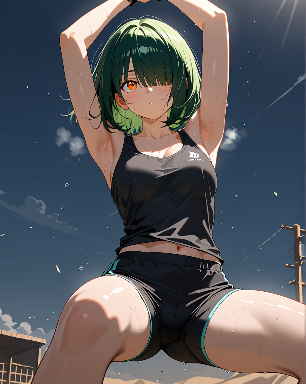 真夏特訓