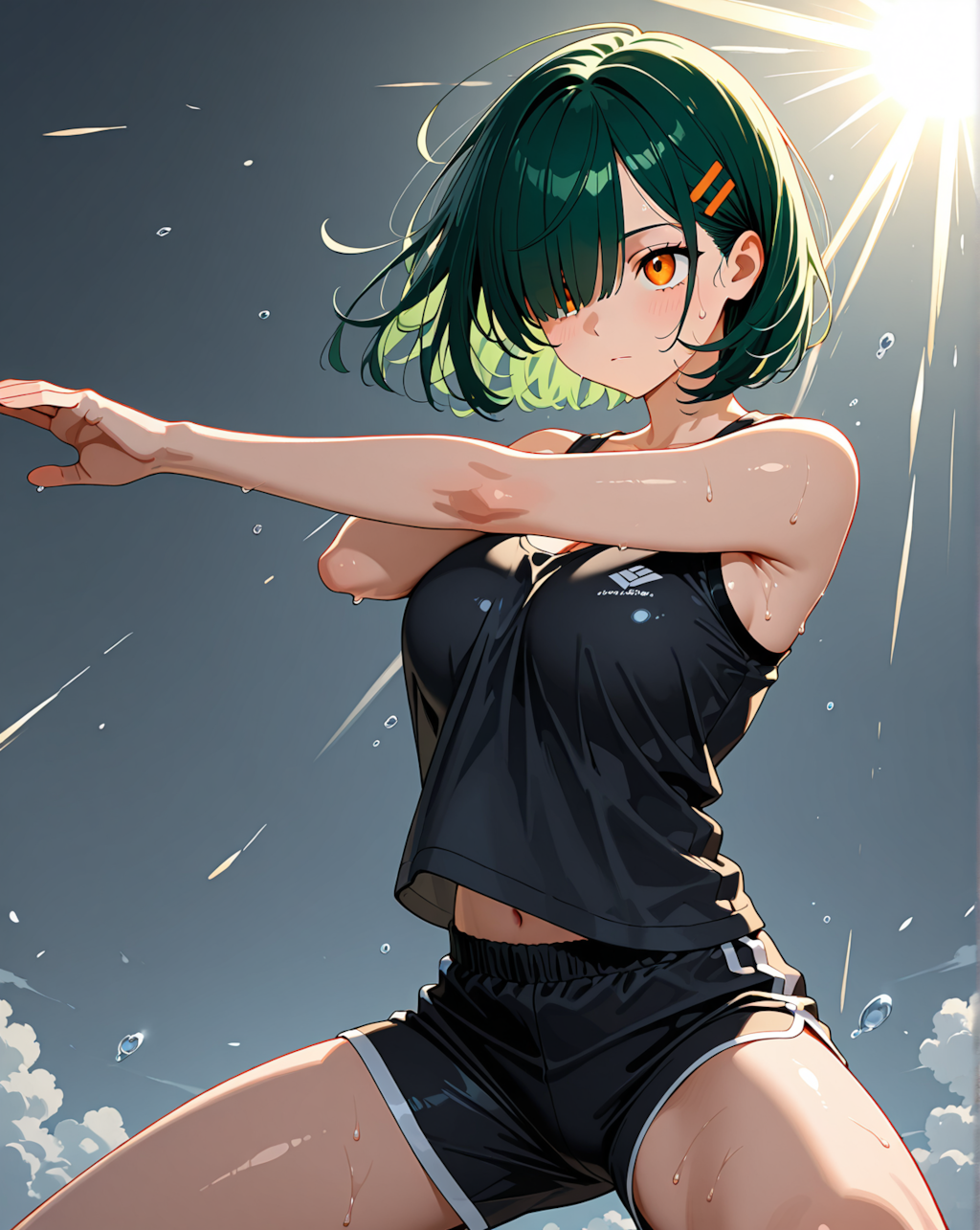 真夏特訓