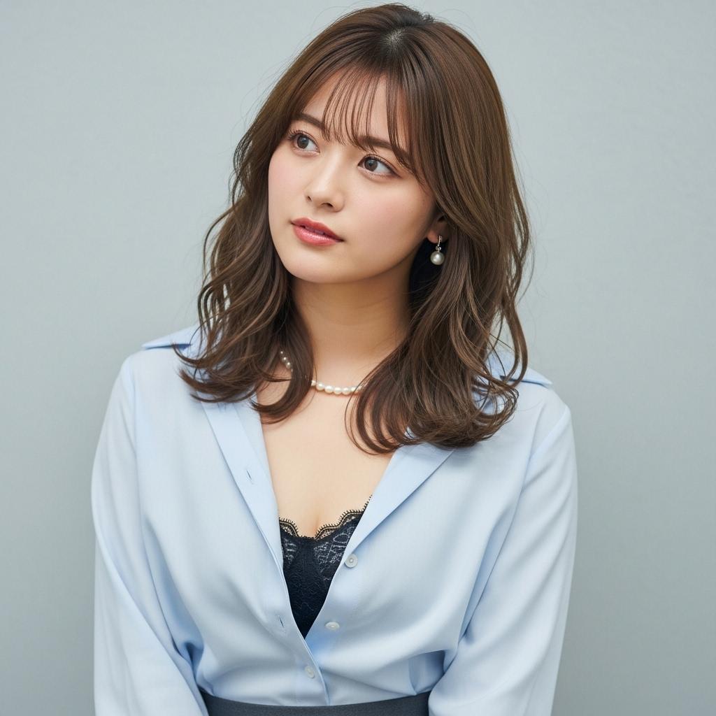 Portrait_0802_03 | の人気AIイラスト・グラビア