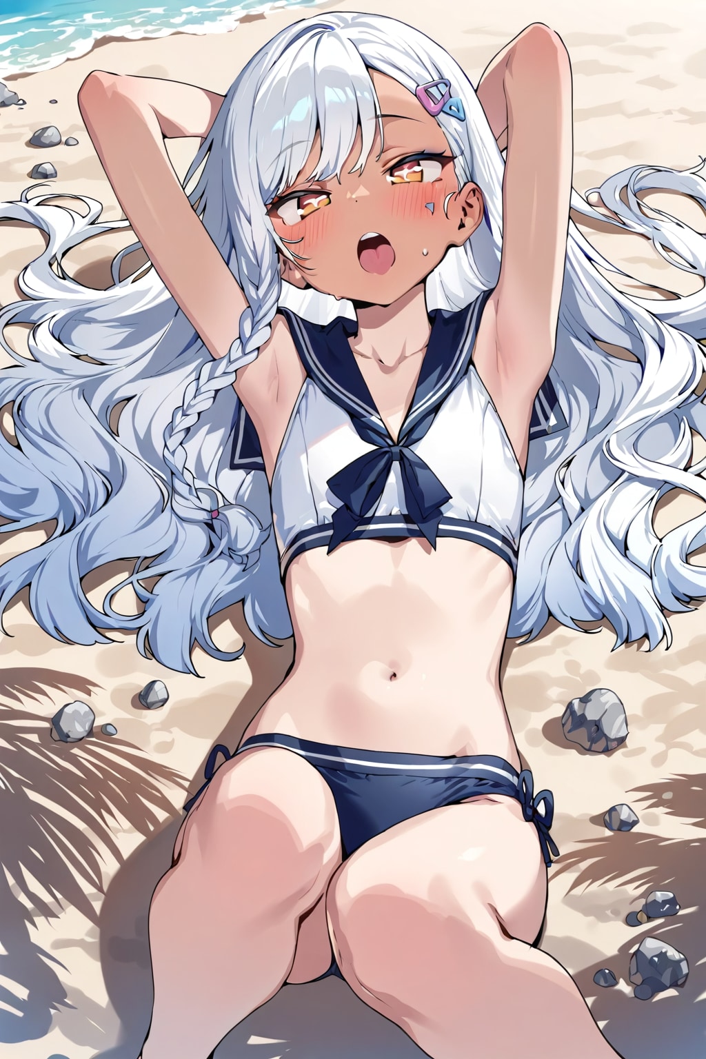 ぺったんこセーラー