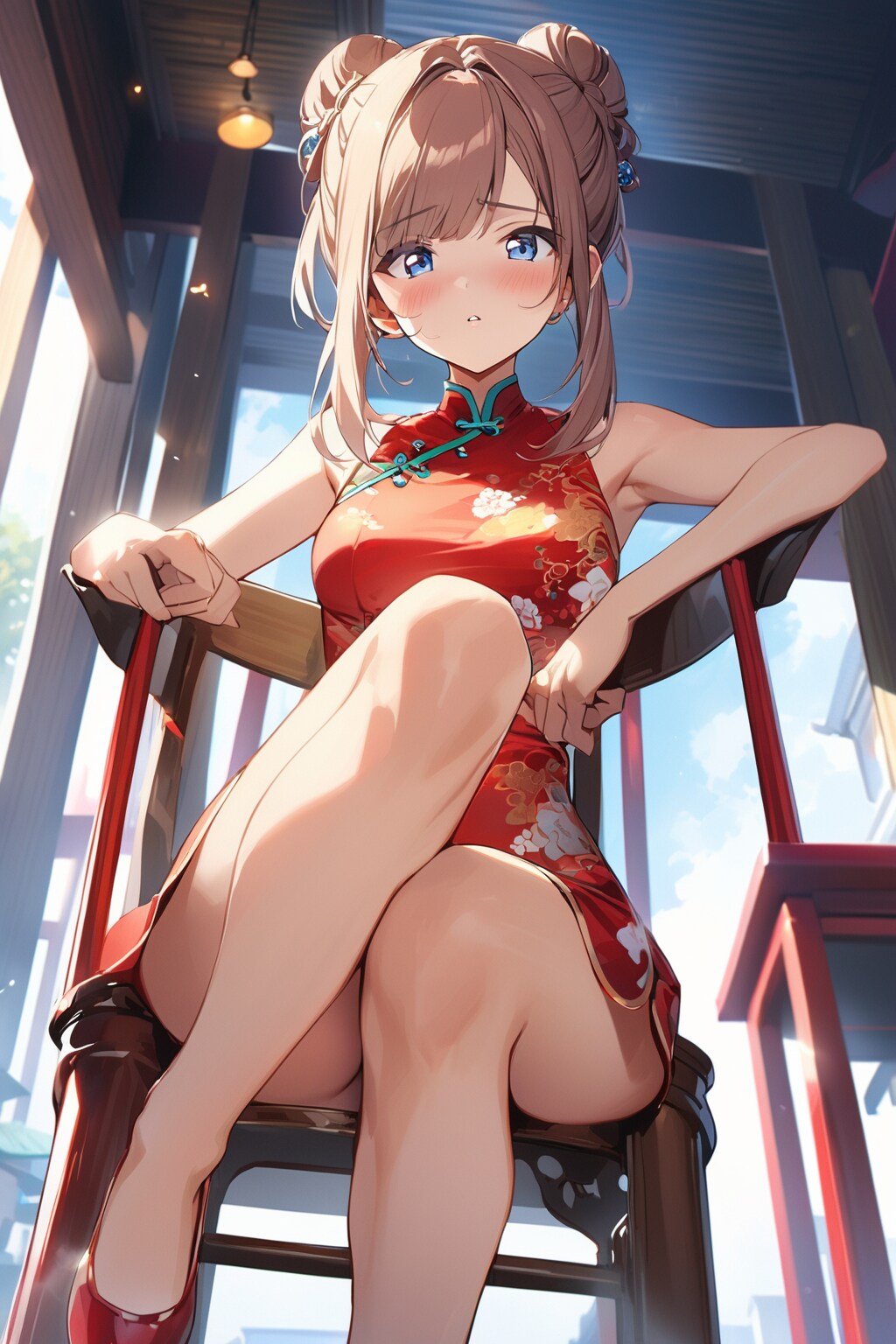 チャイナドレスさん