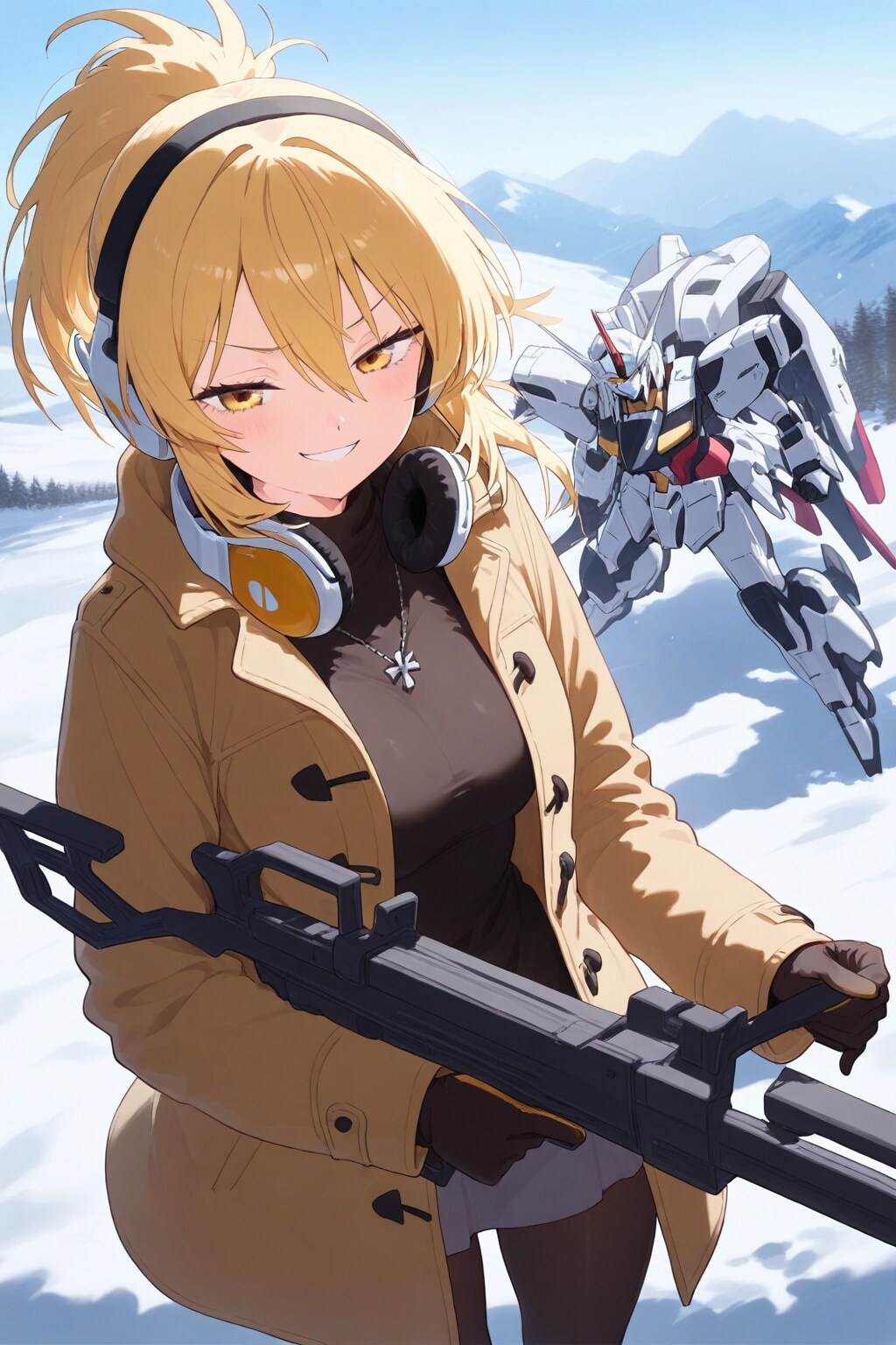 あのロボは無人かなあ？