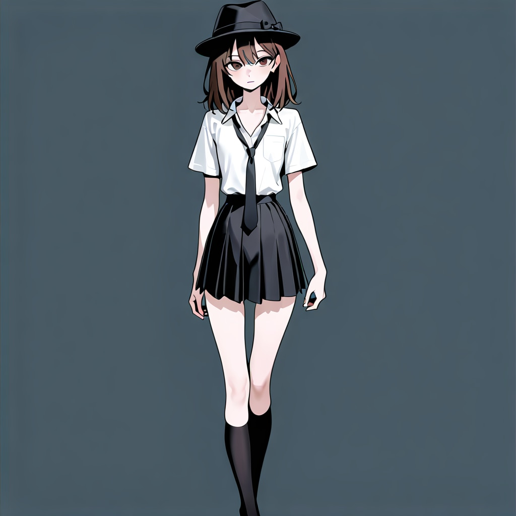 JKです | の人気AIイラスト・グラビア