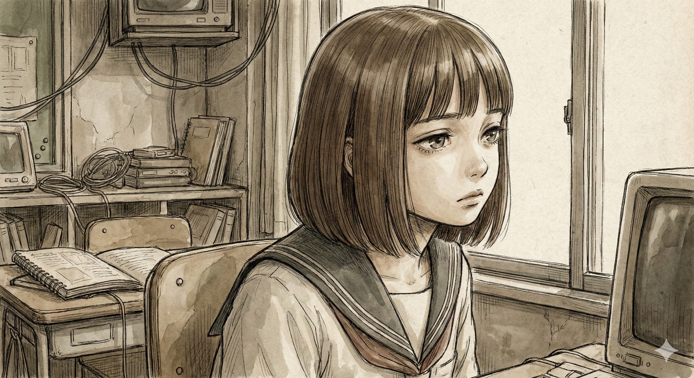 斜め前髪パッツン | の人気AIイラスト・グラビア