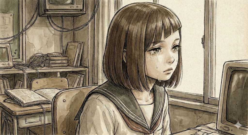 斜め前髪パッツン