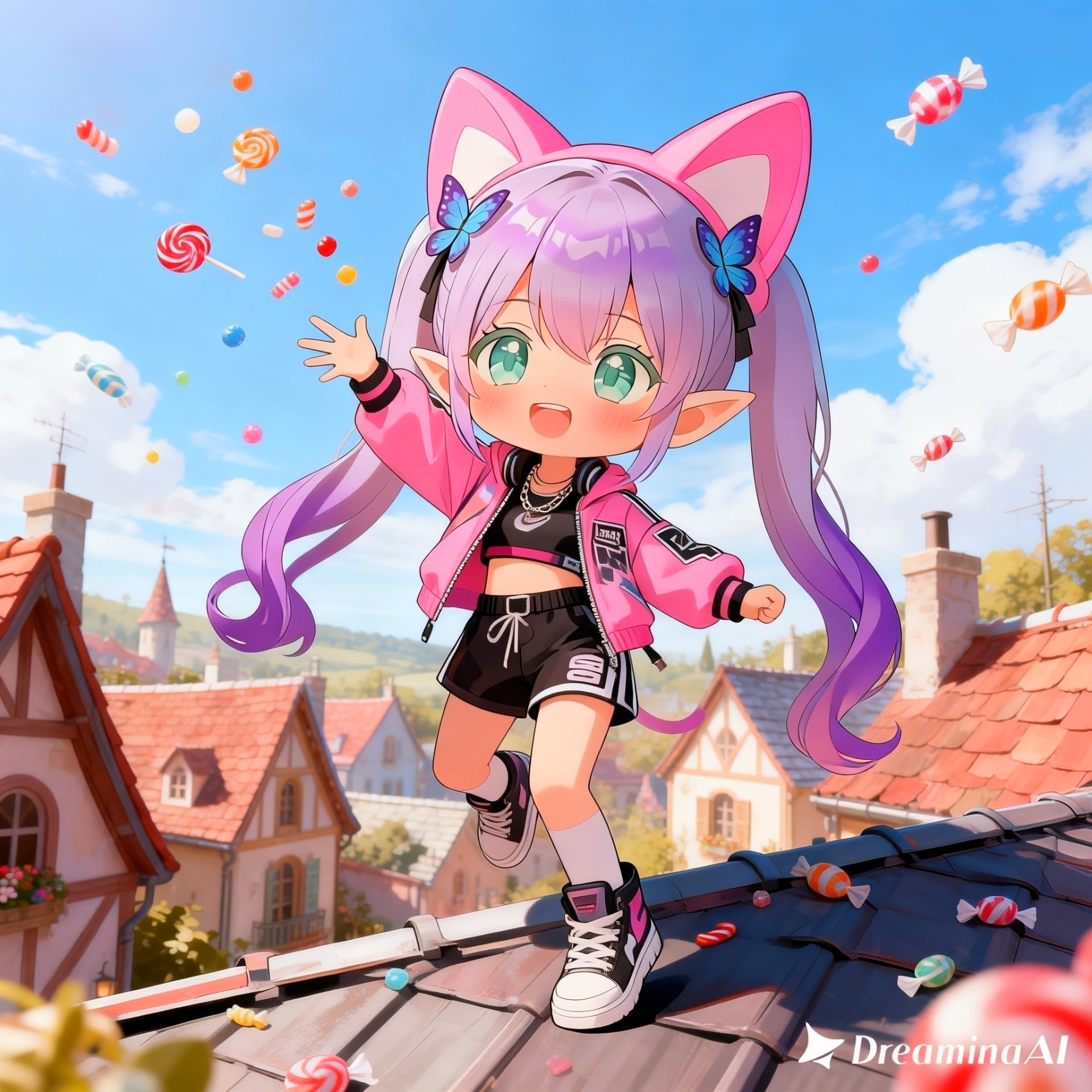 え〜い♪ | の人気AIイラスト・グラビア