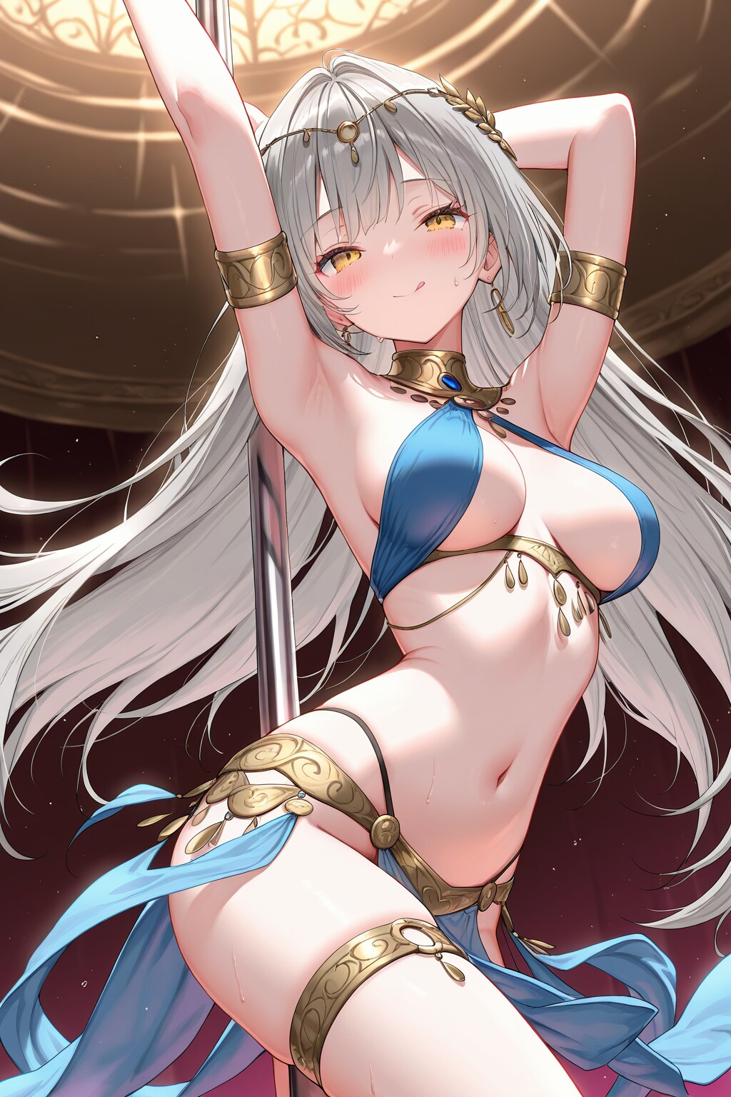 踊り子ジルリィちゃん