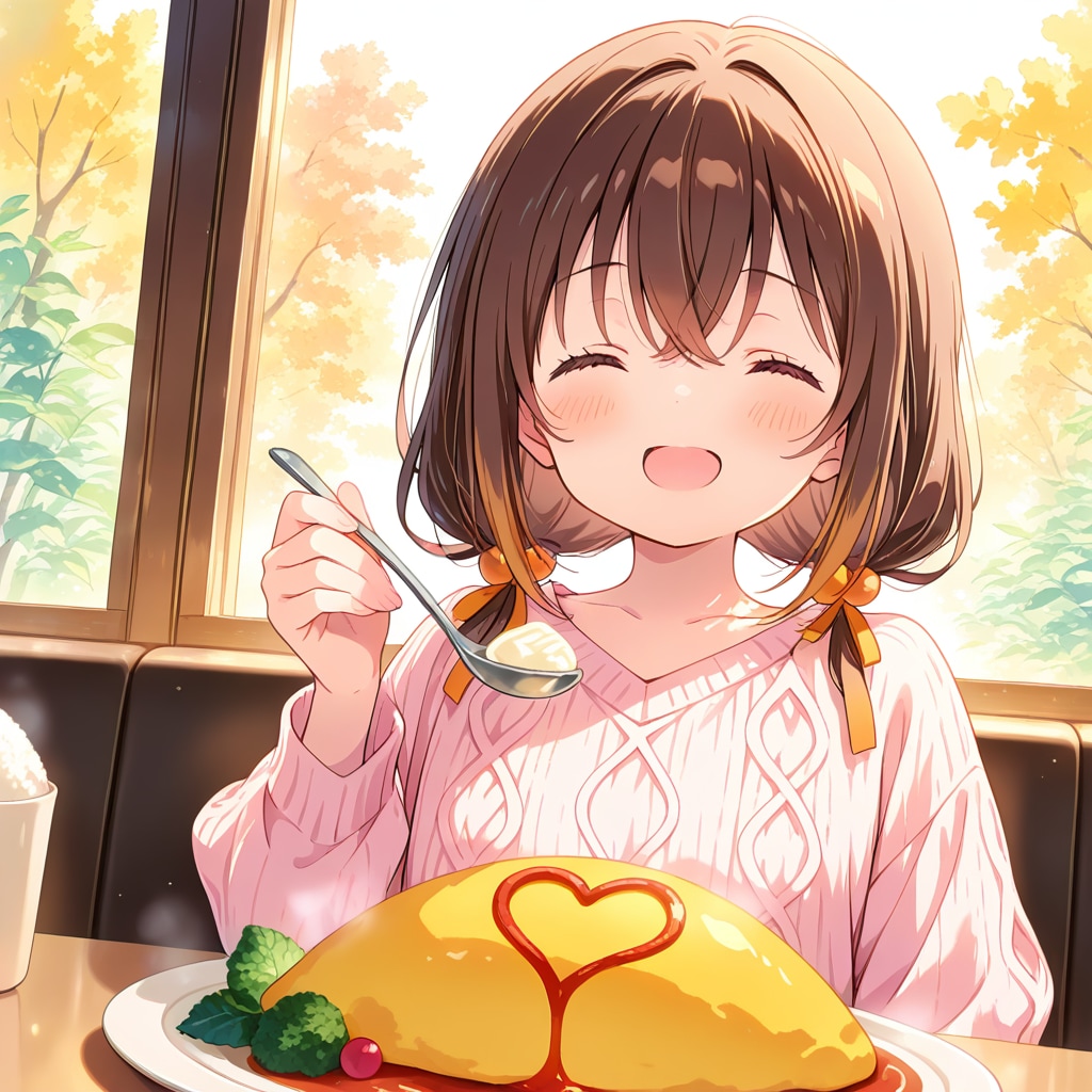 巨大オムライスチャレンジ