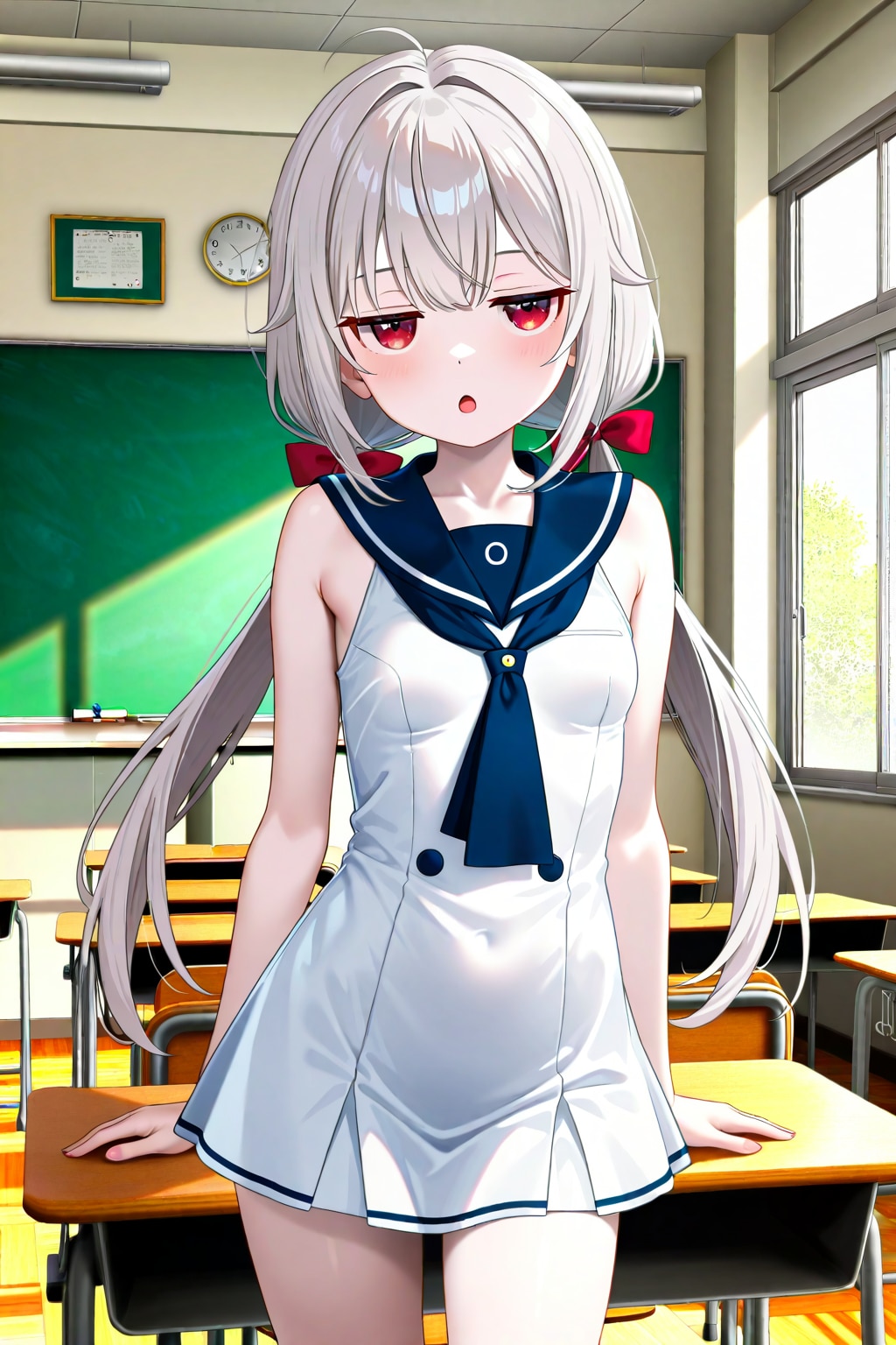 アイちゃんのスリーブレス学園