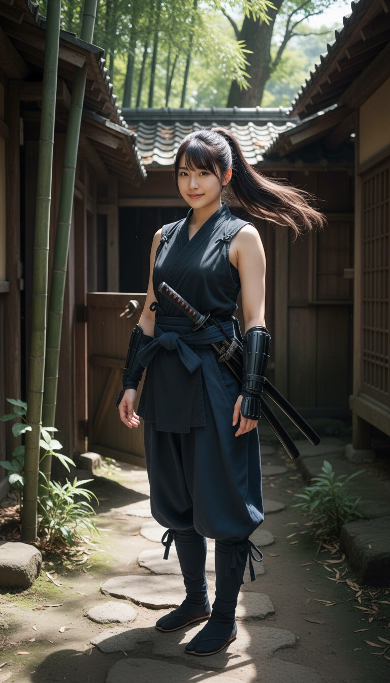 Gemini実写特集　くノ一