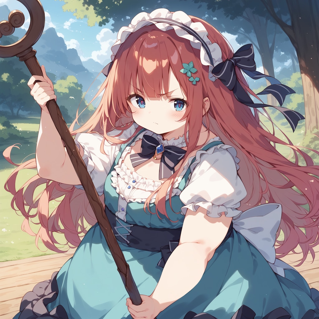 魔術師系メイド