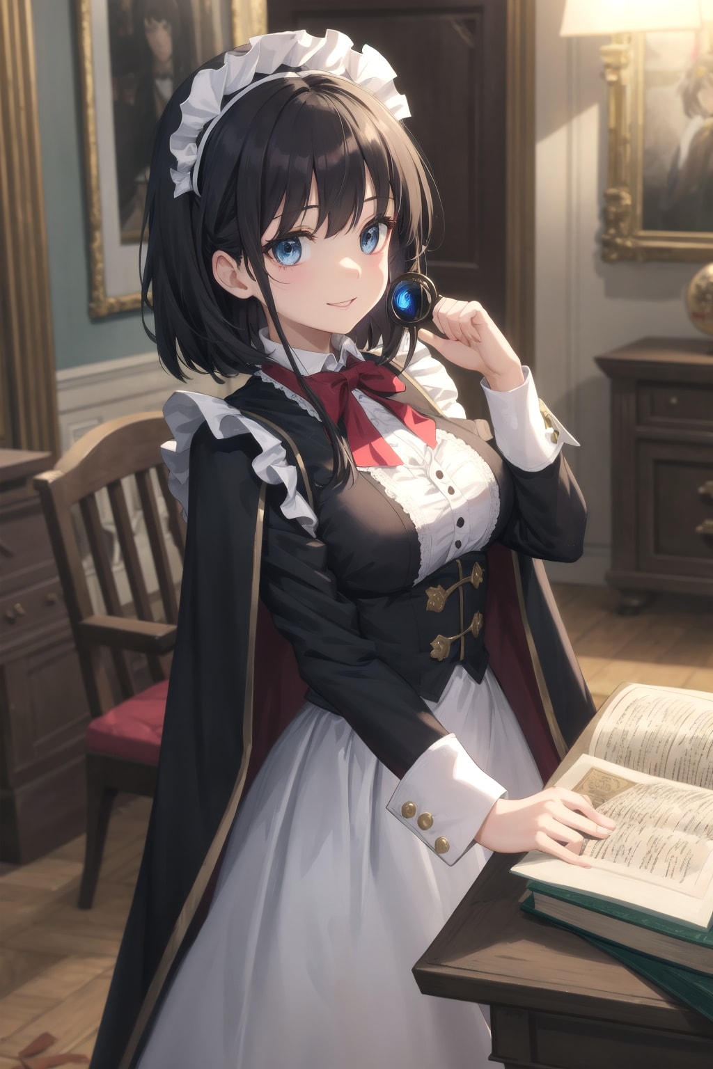 解決メイド探偵ガール