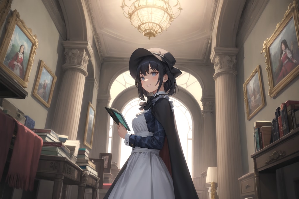 解決メイド探偵ガール