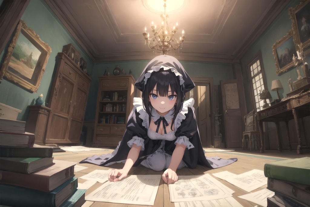 解決メイド探偵ガール