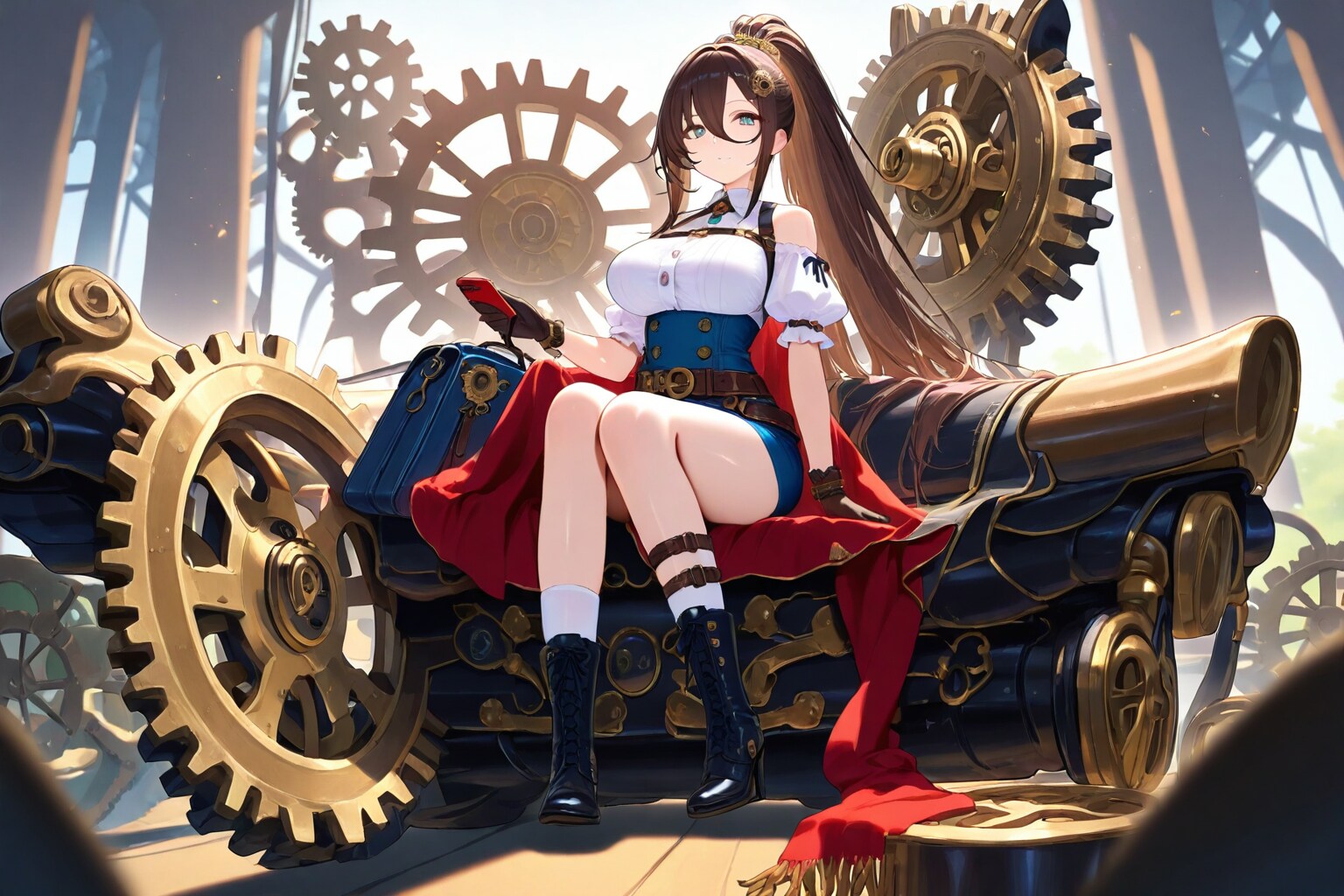 Steampunk | の人気AIイラスト・グラビア