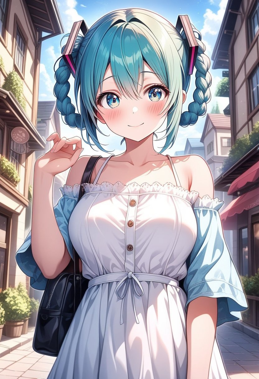 初音ミク | の人気AIイラスト・グラビア