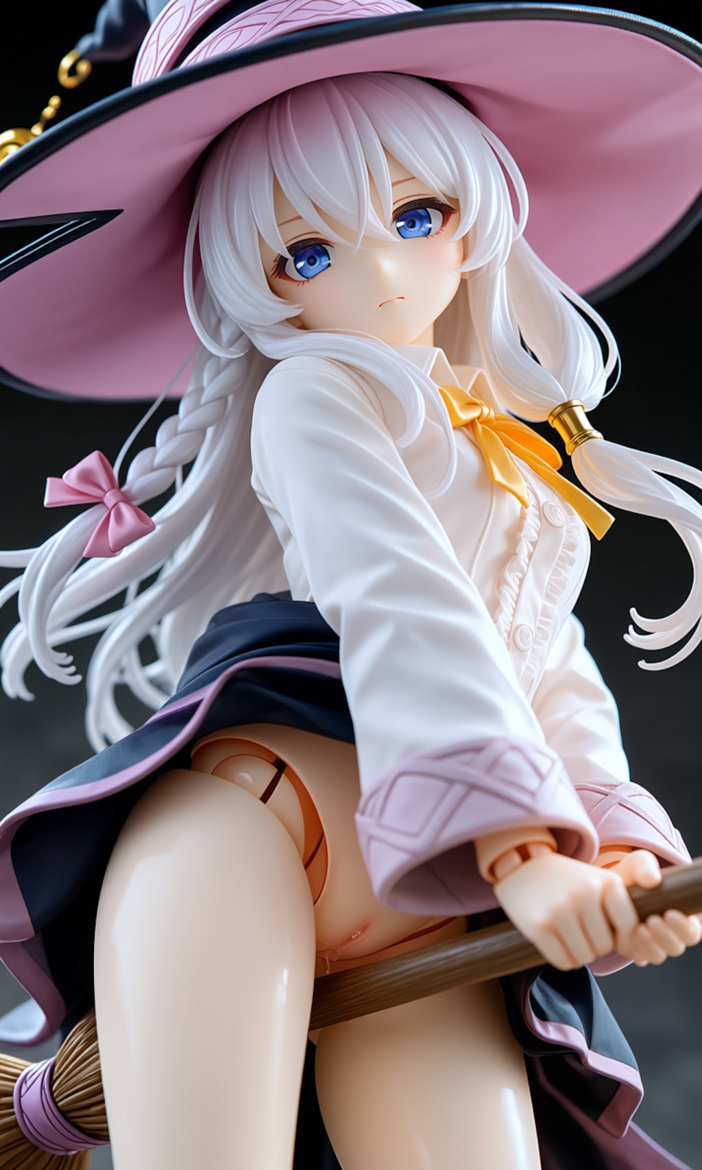 魔女の旅々 イレイナ　アクリルドールフィギュア