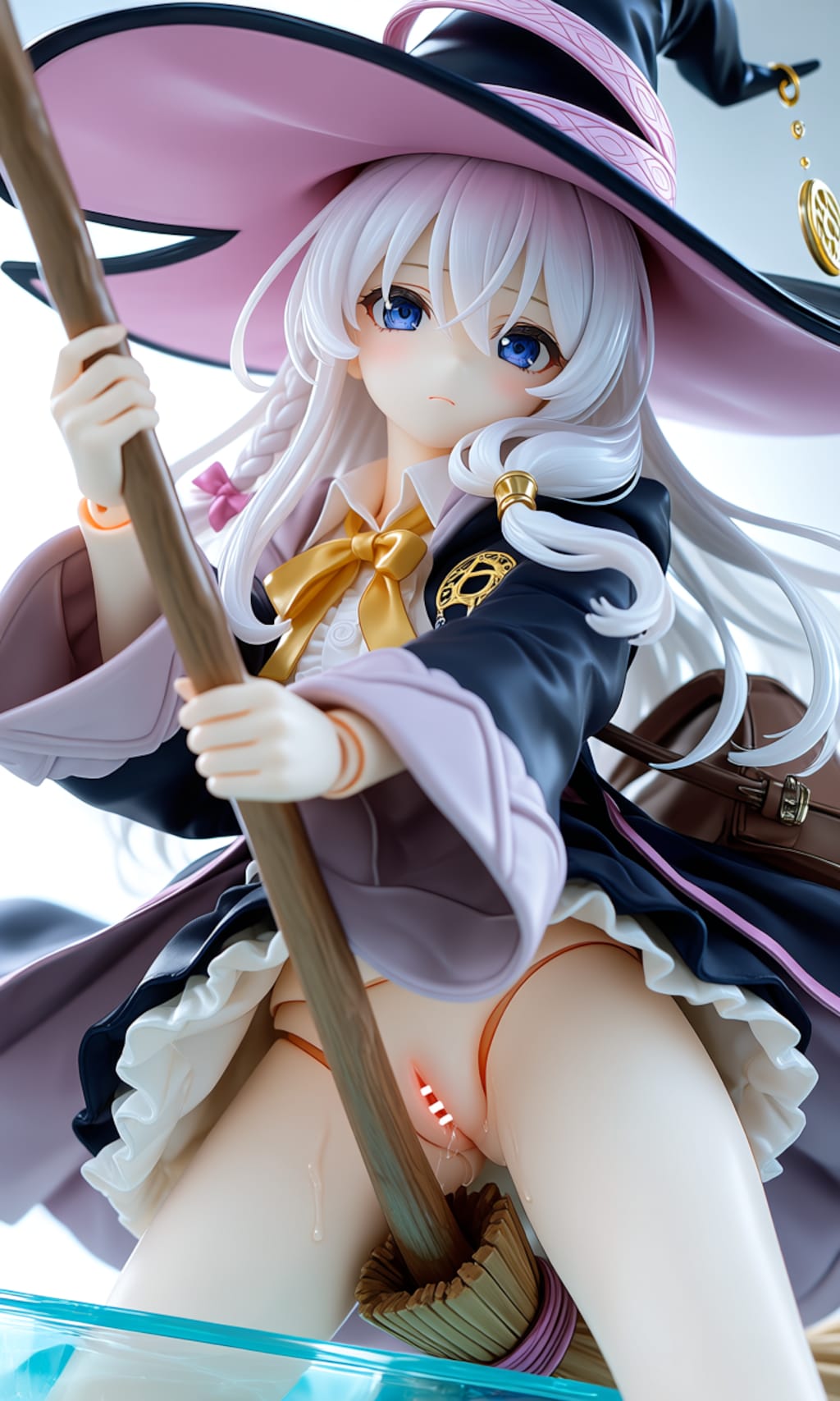 魔女の旅々 イレイナ　アクリルドールフィギュア