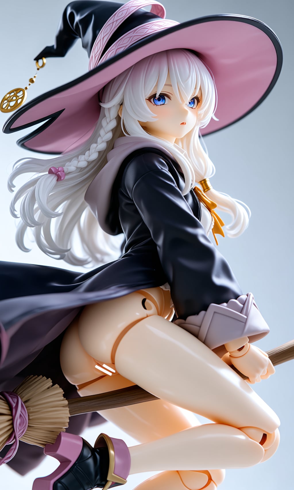 魔女の旅々 イレイナ　アクリルドールフィギュア