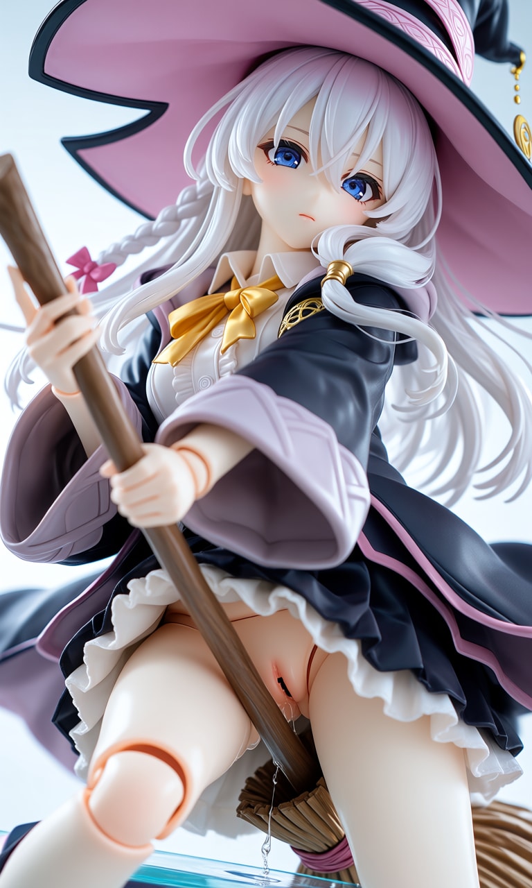 魔女の旅々 イレイナ　アクリルドールフィギュア