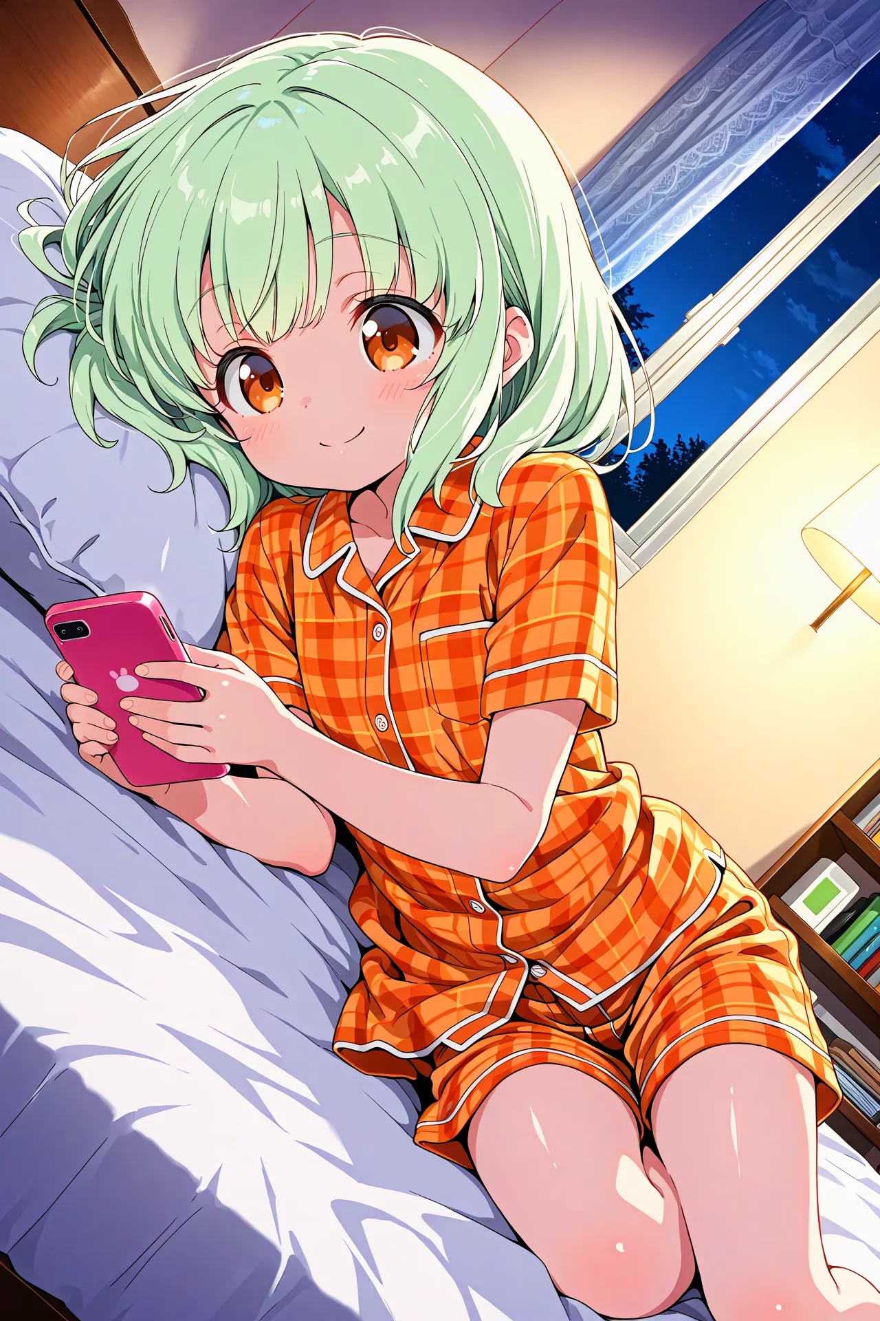 パジャマなりおちゃん