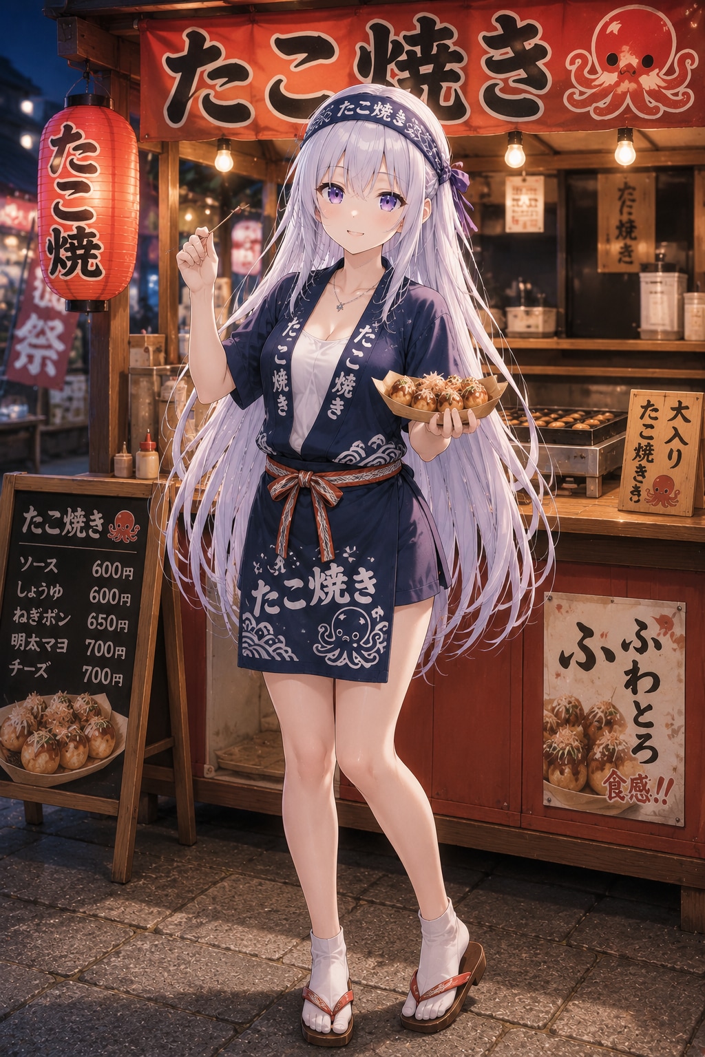 夕方のVEGAちゃんコレクション