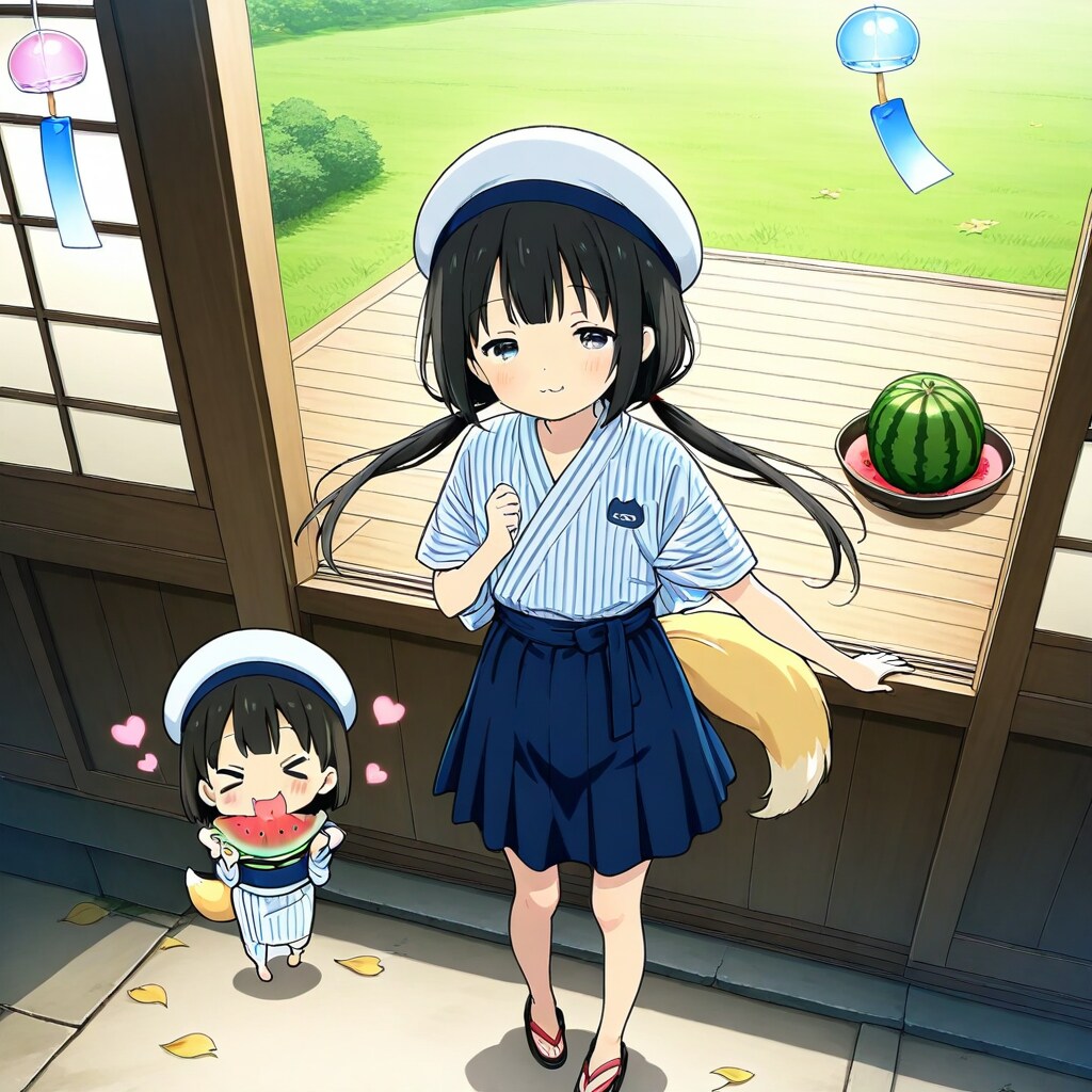 俺の他に、切り分け作業を手伝ってくれた子たち。