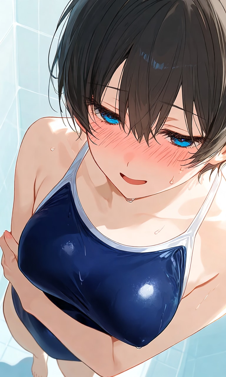 性的な視線に対してまんざらでもない幼馴染