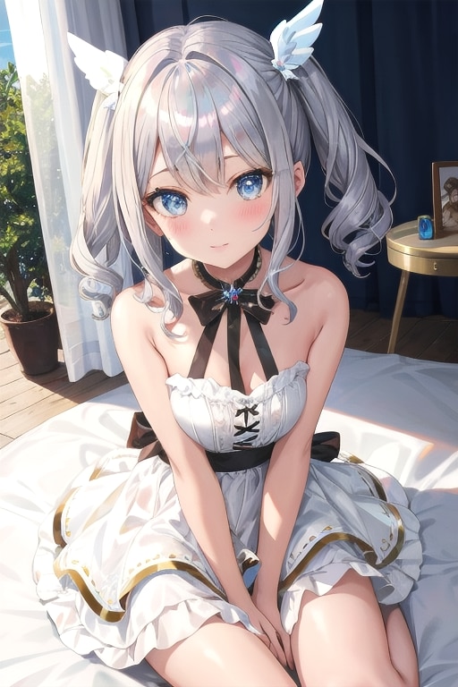 銀のエンゼル678 | の人気AIイラスト・グラビア