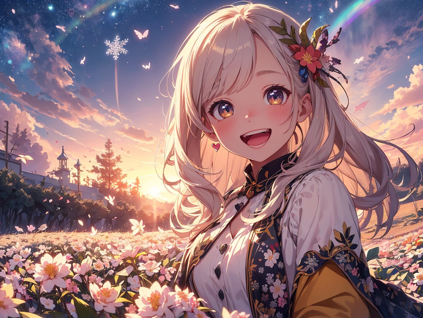 花畑
