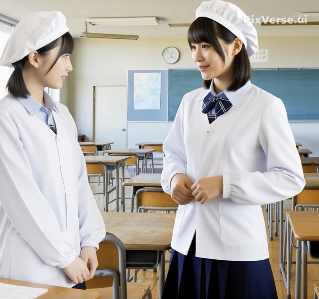 給食当番（養殖6）