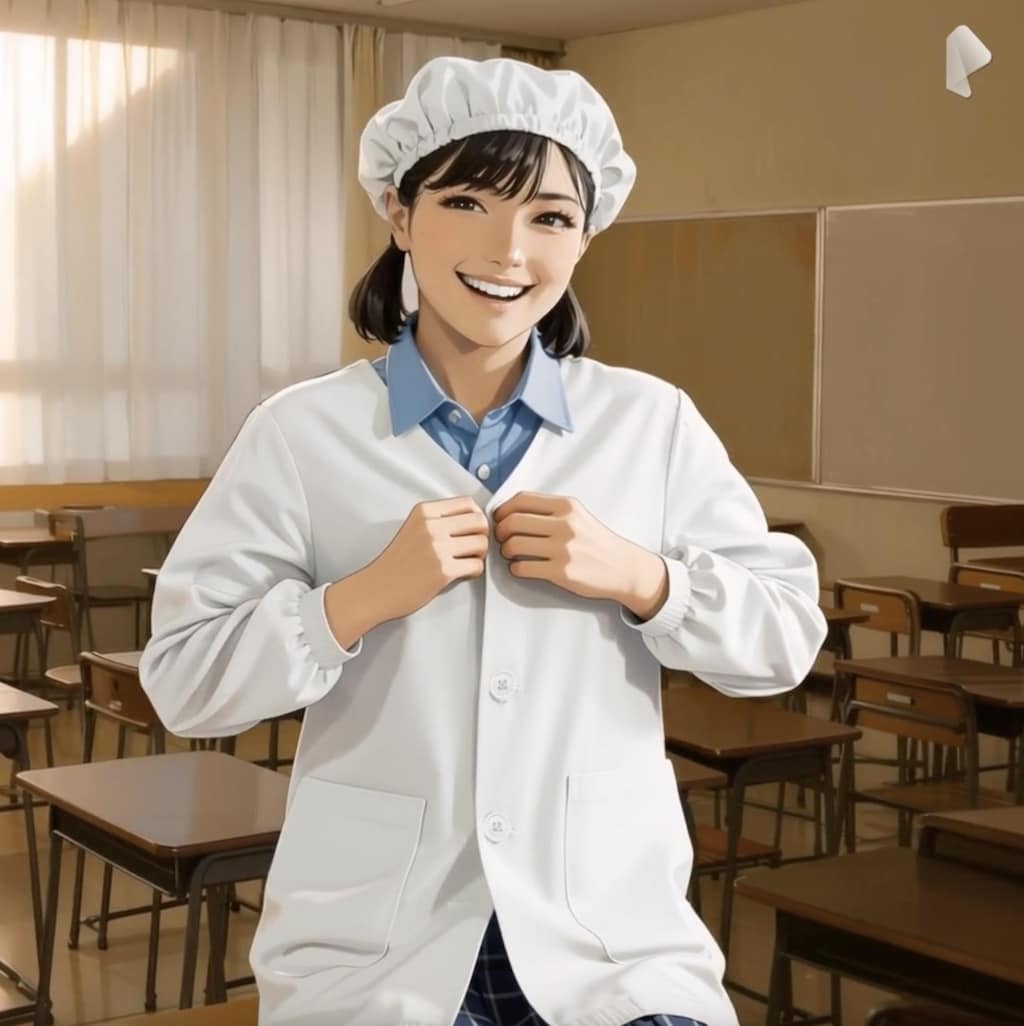 給食当番（養殖6）