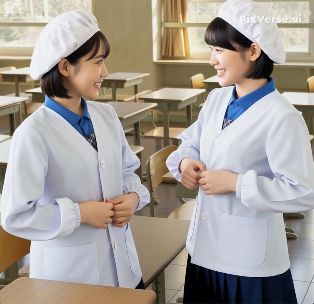 給食当番（養殖6）