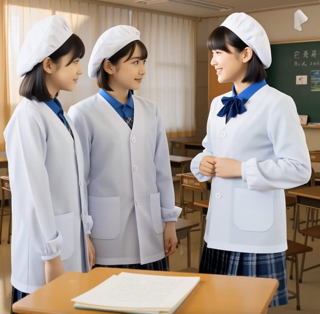 給食当番（養殖6）