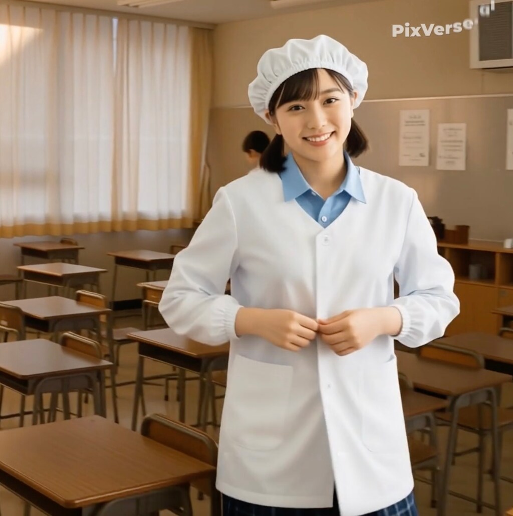 給食当番（養殖6）